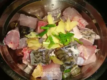Make Spicy fish step 2