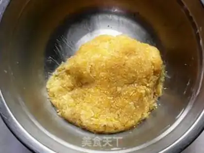 Make Coarse margarita cookies step 3