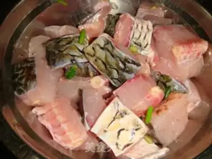 Make Spicy fish step 3