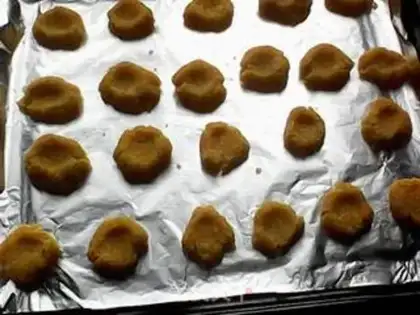 Make Coarse margarita cookies step 4