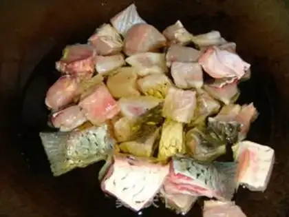 Make Spicy fish step 4