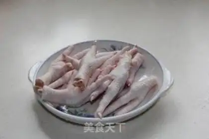 Make Weird chicken claws step 0