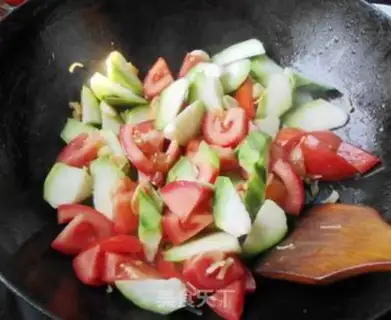 Make Tomato melon soup step 6