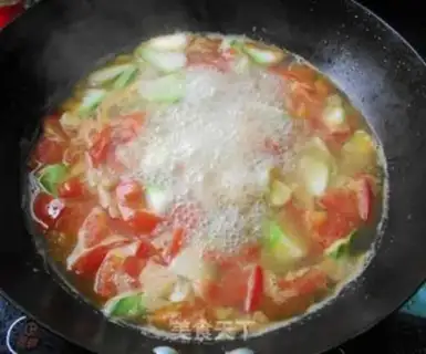 Make Tomato melon soup step 7