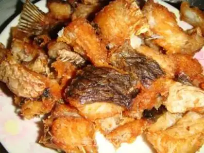 Make Spicy fish step 6