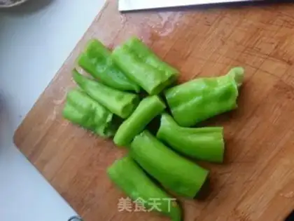 Make Tied peppers step 0