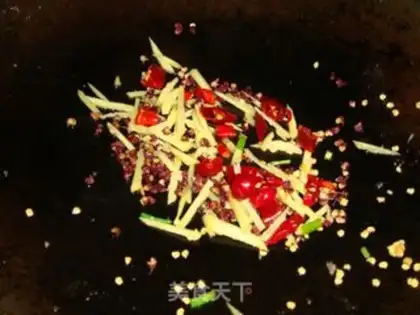 Make Spicy fish step 7