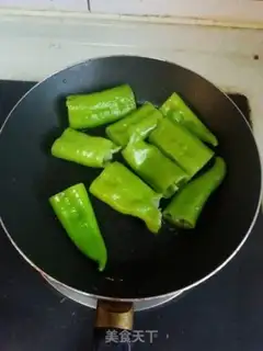 Make Tied peppers step 2
