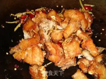 Make Spicy fish step 8