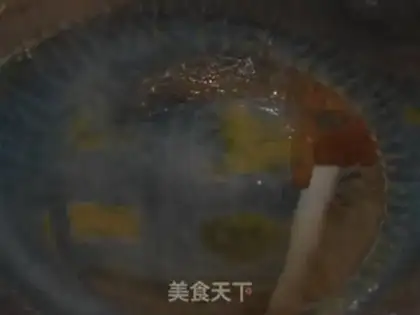 Make Shrimp oily step 1