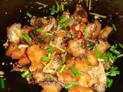 Make Spicy fish step 9