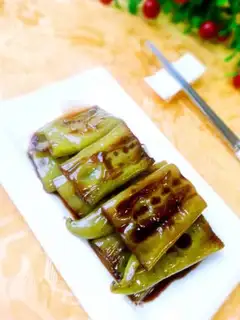 Make Tied peppers step 5