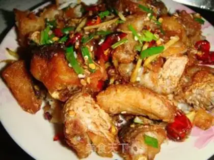 Make Spicy fish step 10