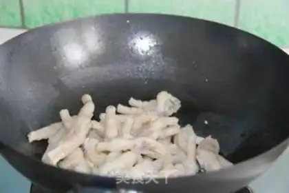 Make Weird chicken claws step 6