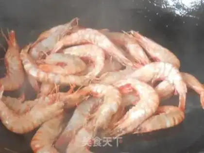 Make Shrimp oily step 4
