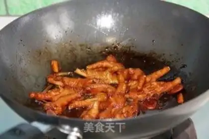 Make Weird chicken claws step 8