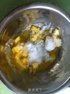 Make Grape soufflé step 4