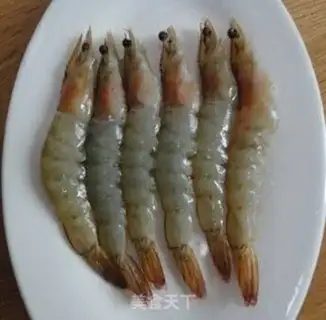 Make Garlic cheese and shrimp step 0