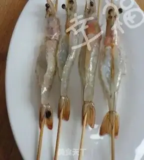 Make Garlic cheese and shrimp step 2
