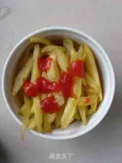 Make Homemade fries step 3