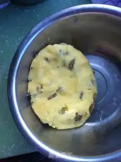 Make Grape soufflé step 7