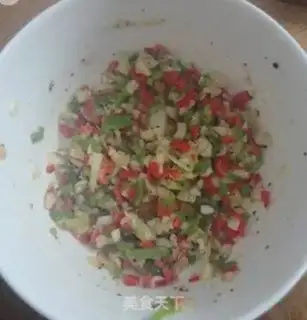 Make Garlic cheese and shrimp step 3