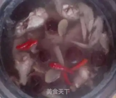Make Chicken wings, rice step 3