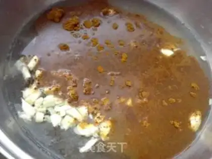 Make Five halogen peanuts step 1