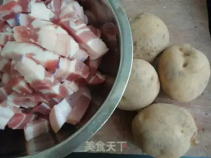 Make Beer and potatoes step 0