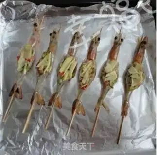 Make Garlic cheese and shrimp step 6