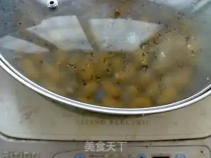 Make Five halogen peanuts step 3