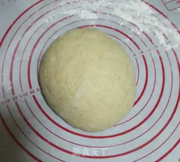 Make Coconut bread step 2