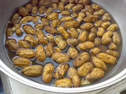 Make Five halogen peanuts step 4