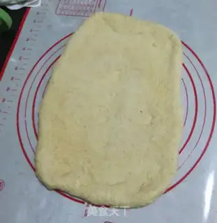 Make Coconut bread step 3