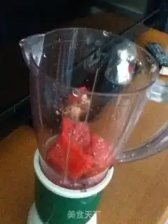 Make Iced watermelon Similulus step 3
