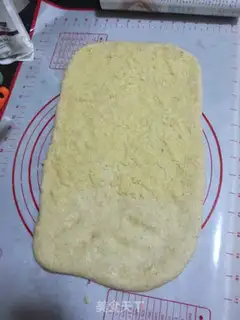 Make Coconut bread step 4