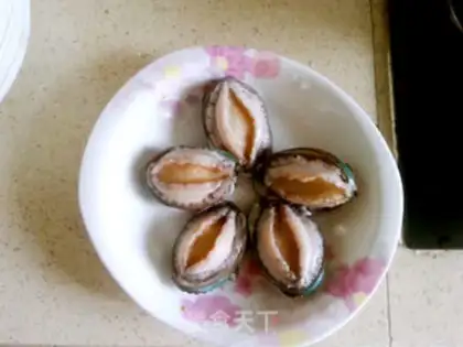 Make The abalone step 0