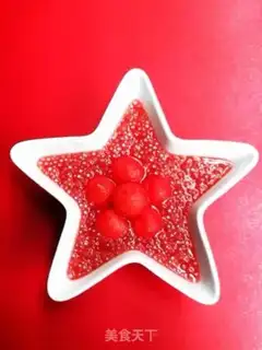 Make Iced watermelon Similulus step 5