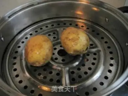Make Potatoes step 0