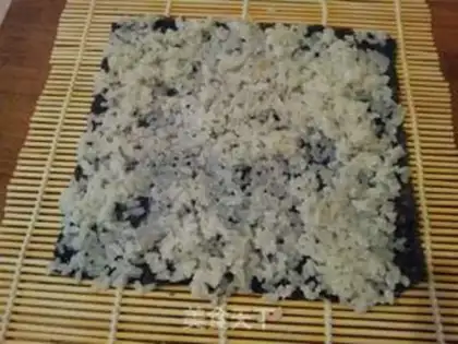 Make Sushi step 0