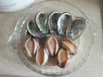 Make The abalone step 1