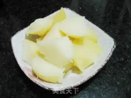 Make Potatoes step 1