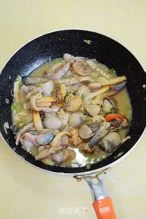 Make Big bowl of seafood step 2