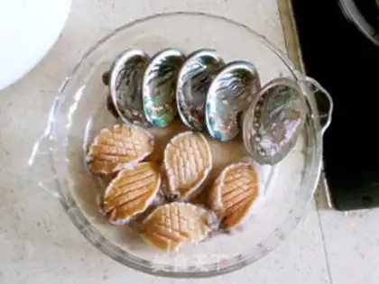 Make The abalone step 2