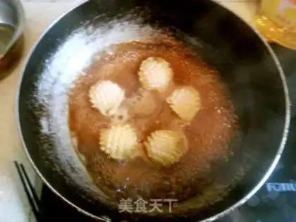 Make The abalone step 4