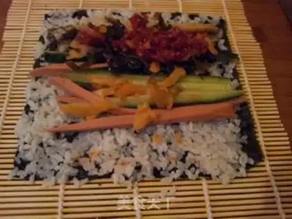 Make Sushi step 1