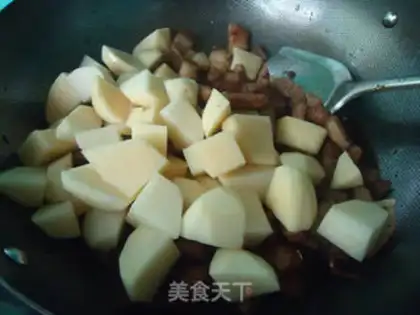 Make Beer and potatoes step 9