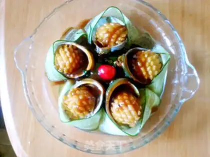 Make The abalone step 5