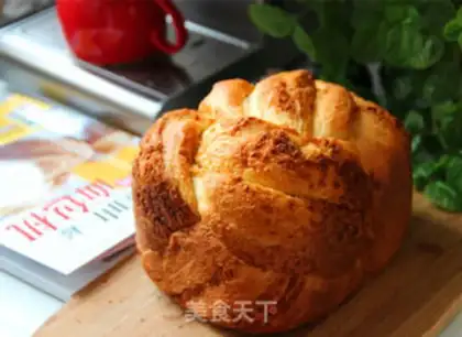 Make Coconut bread step 11