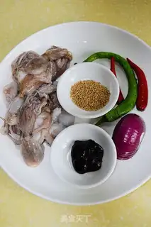 Make Korean-style, eight-banded fish step 0